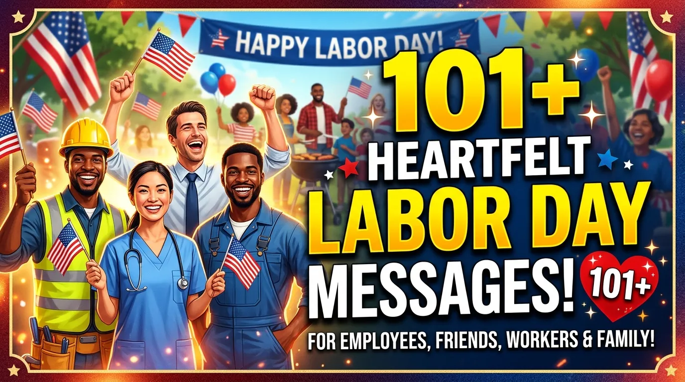 "Heartfelt Labor Day Messages"
