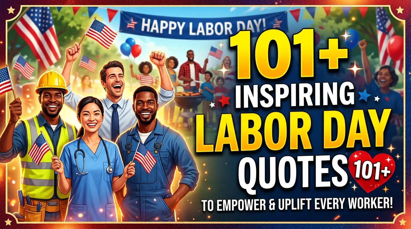 "Inspiring Labor Day Quotes"