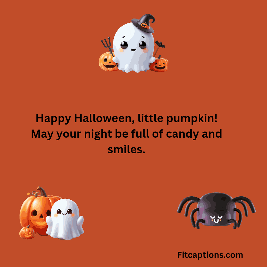 Short Halloween Messages