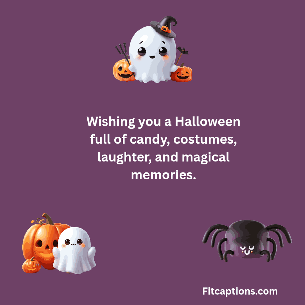 Short Halloween Messages