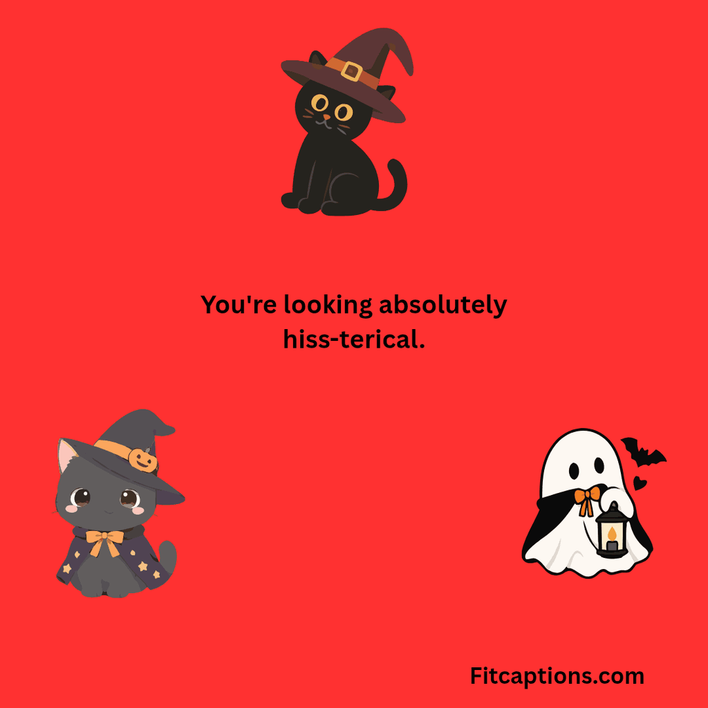 150+ Halloween Cat Puns The Ultimate List of Spooky, Funny, and Perfect Cat Jokes 1000092417