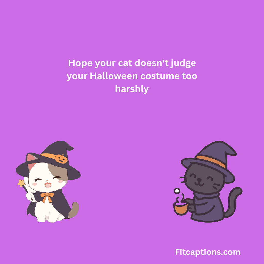 151+ Cat Halloween Messages for Spooky and Cute Wishes 1000092448