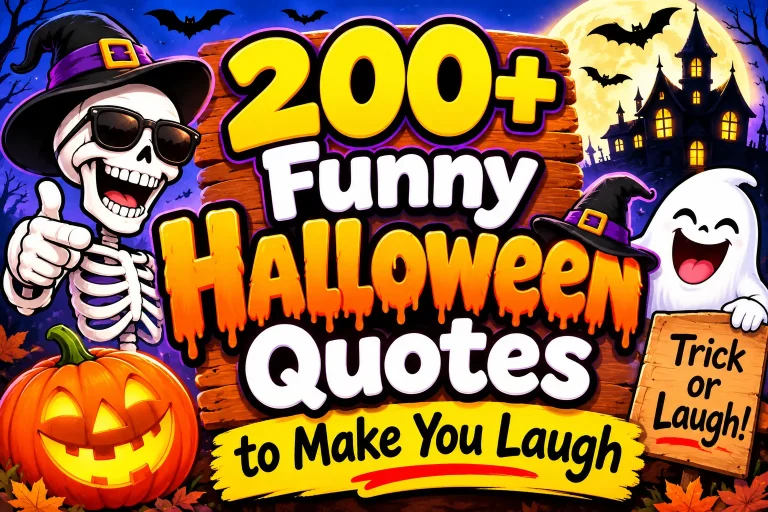 "Funny Halloween Quotes"