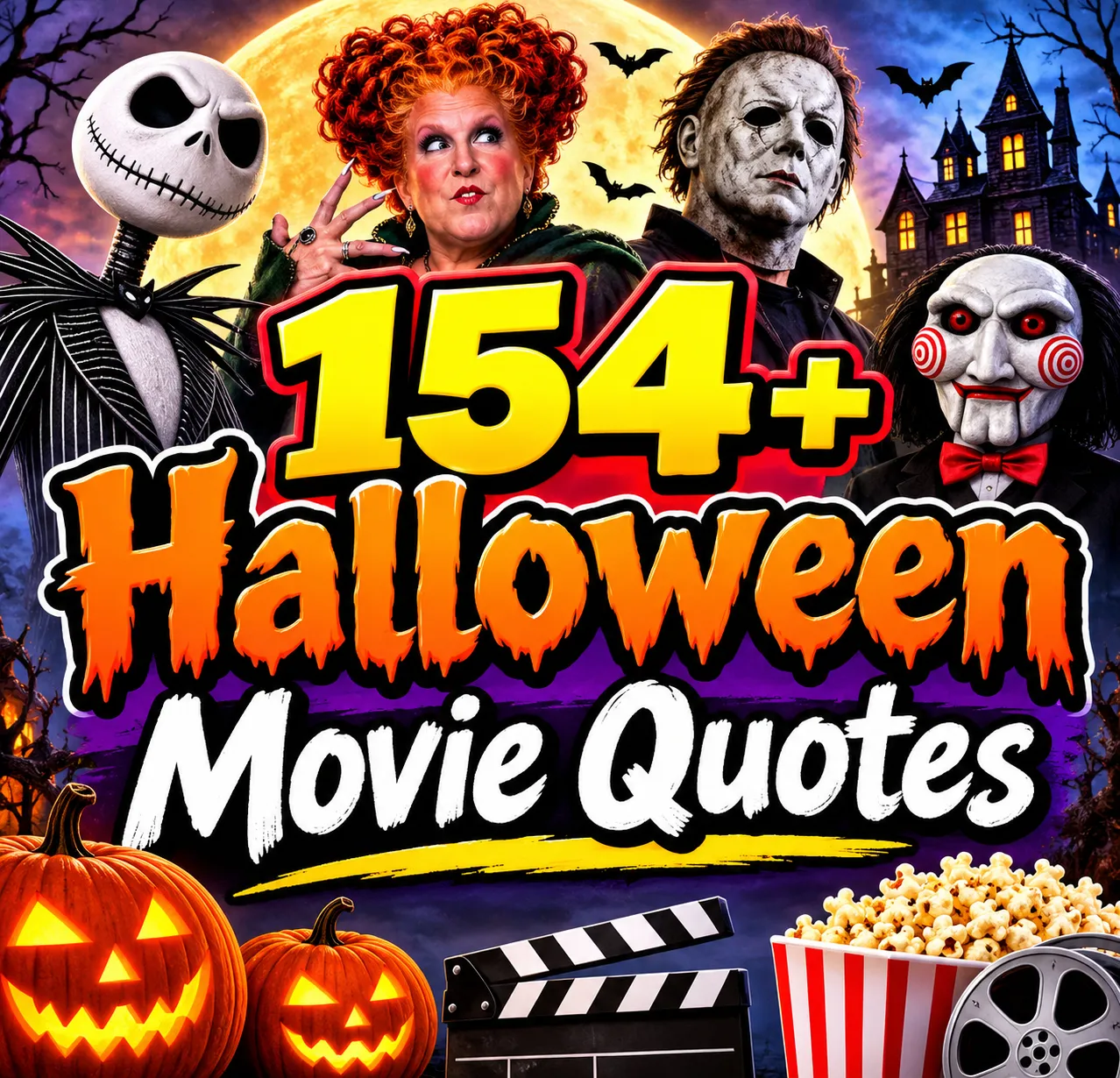 "Halloween Movie Quotes"