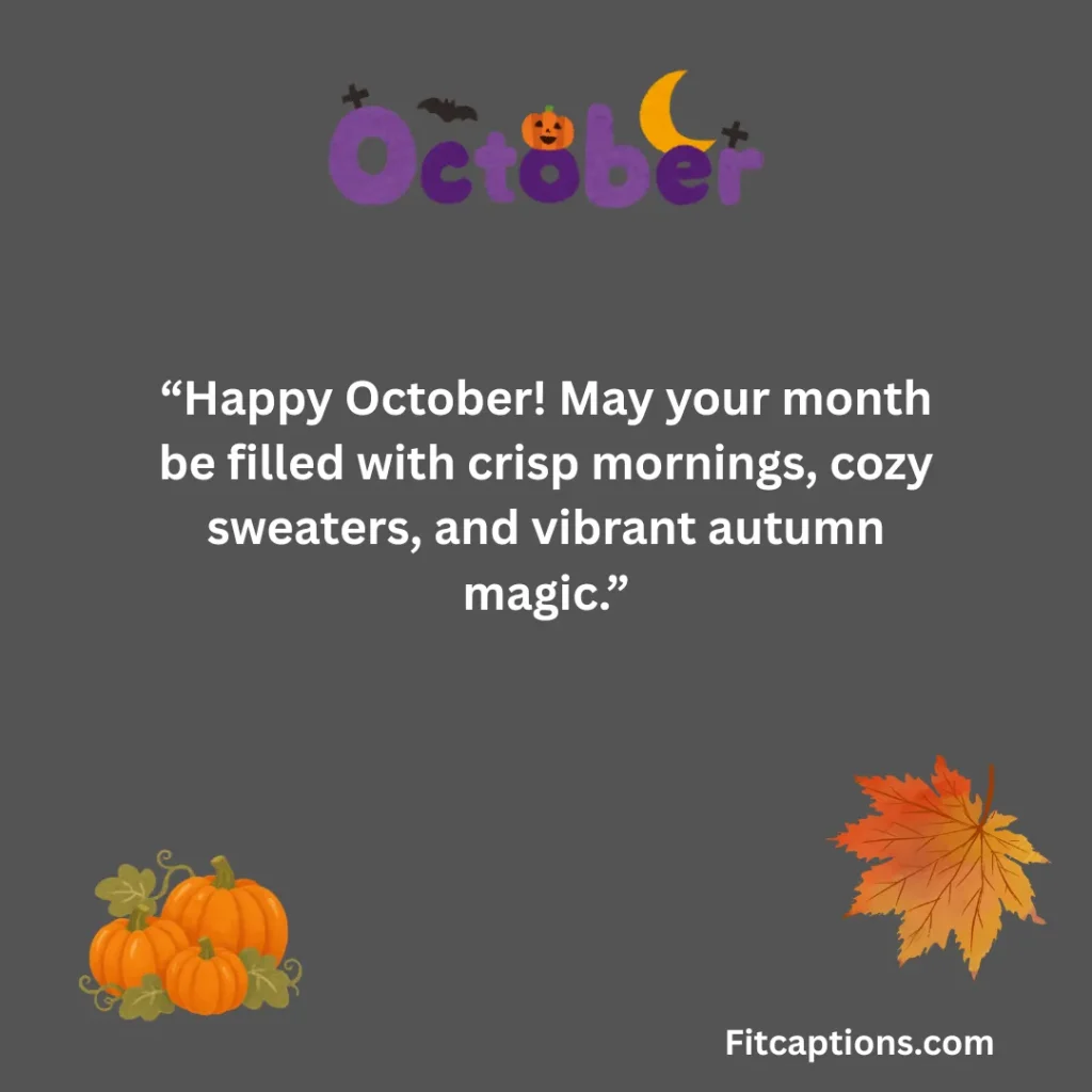 "Short Inspirational Quotes for October"