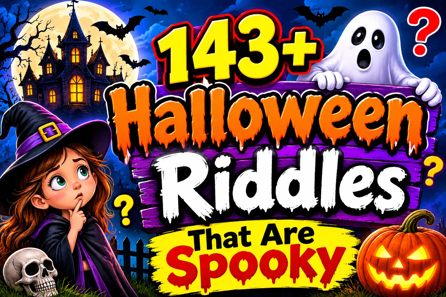 "Halloween Riddles That Are Spooky"