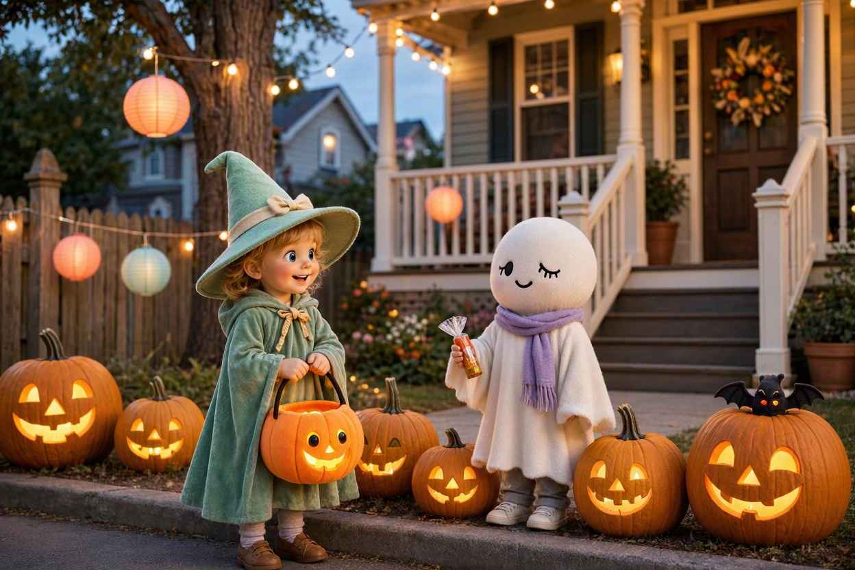 cute Halloween puns