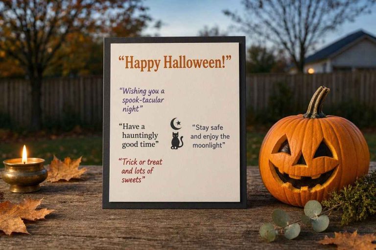 happy Halloween wishes messages