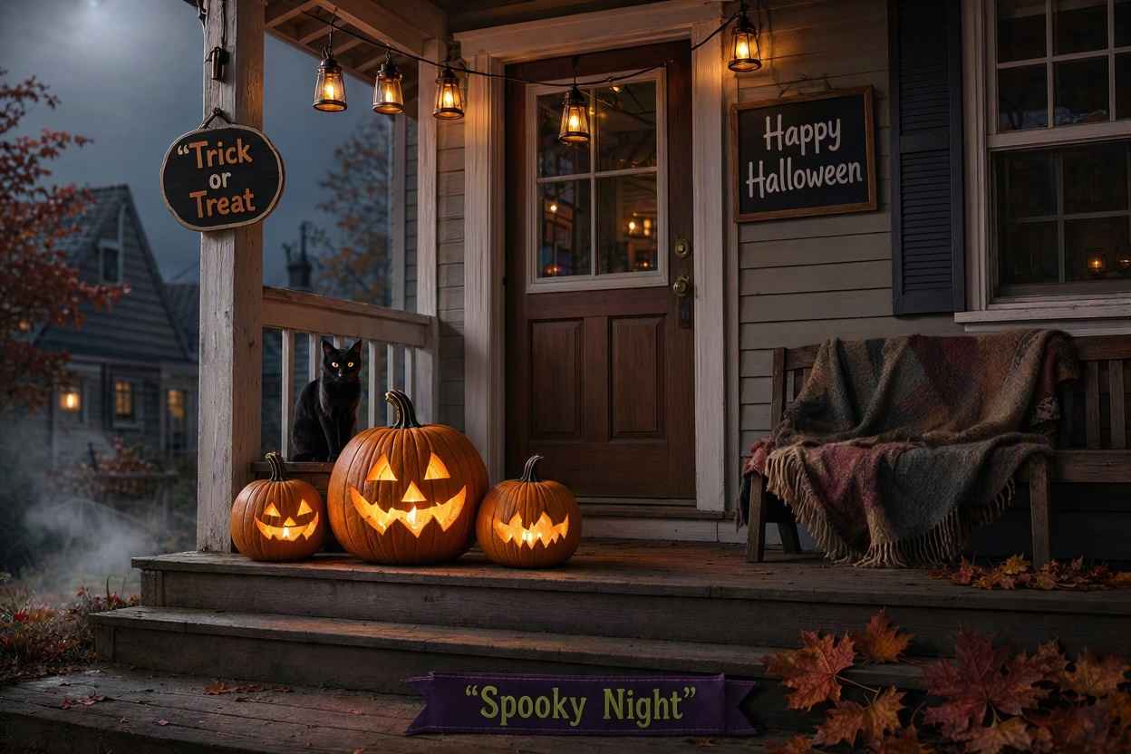 Short Halloween Messages