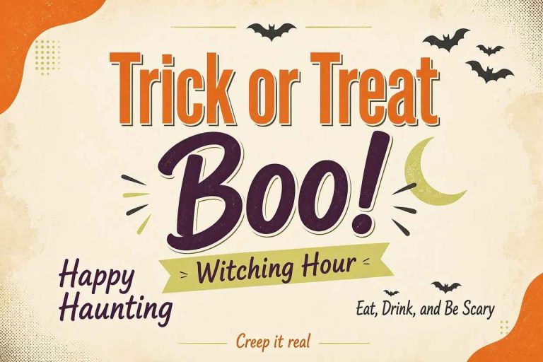 "Short Halloween Quotes"