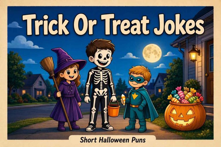 trick or treat jokes