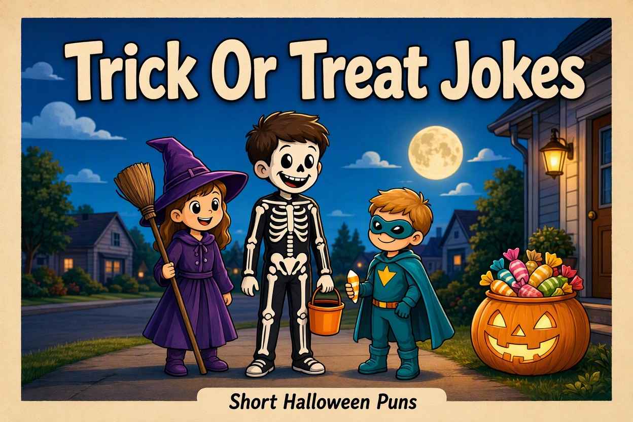 trick or treat jokes